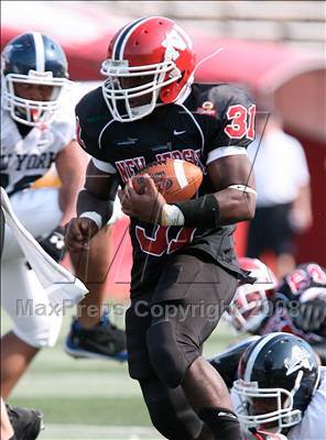 Thumbnail 3 in New York vs. New Jersey All-Star Game photogallery.