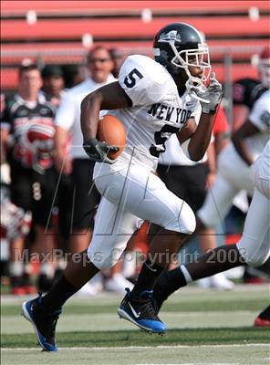 Thumbnail 3 in New York vs. New Jersey All-Star Game photogallery.