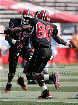 Thumbnail 2 in New York vs. New Jersey All-Star Game photogallery.