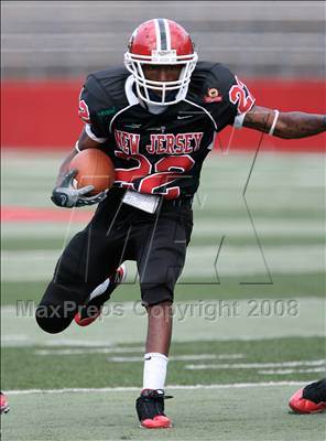 Thumbnail 2 in New York vs. New Jersey All-Star Game photogallery.