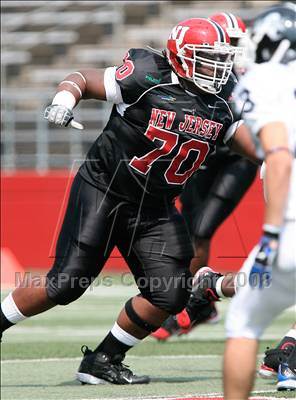 Thumbnail 3 in New York vs. New Jersey All-Star Game photogallery.