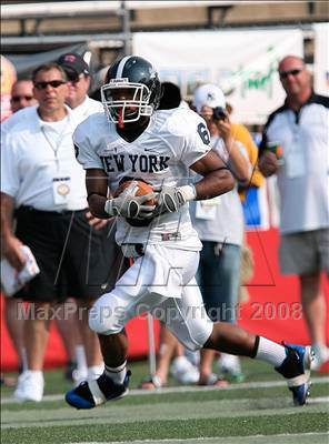 Thumbnail 2 in New York vs. New Jersey All-Star Game photogallery.