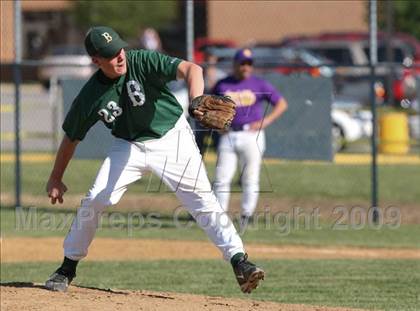 Thumbnail 2 in Bishop Brossart vs. Campbell County (37th District Semifinal) photogallery.