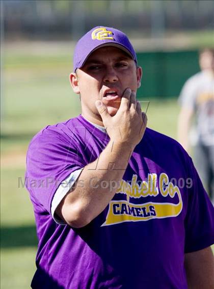 Thumbnail 3 in Bishop Brossart vs. Campbell County (37th District Semifinal) photogallery.