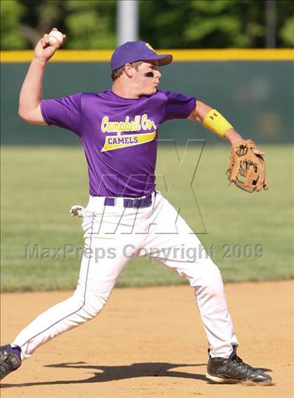 Thumbnail 1 in Bishop Brossart vs. Campbell County (37th District Semifinal) photogallery.