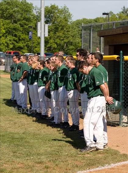 Thumbnail 2 in Bishop Brossart vs. Campbell County (37th District Semifinal) photogallery.