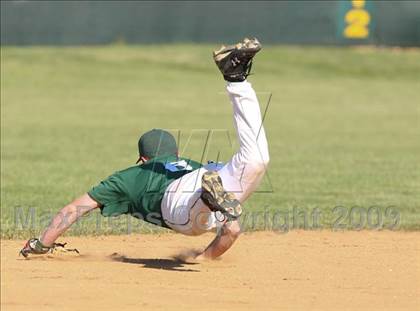 Thumbnail 3 in Bishop Brossart vs. Campbell County (37th District Semifinal) photogallery.