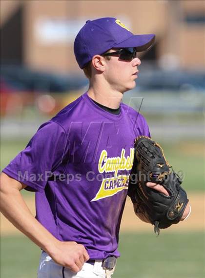 Thumbnail 3 in Bishop Brossart vs. Campbell County (37th District Semifinal) photogallery.