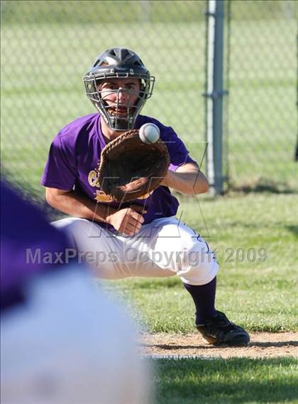 Thumbnail 1 in Bishop Brossart vs. Campbell County (37th District Semifinal) photogallery.