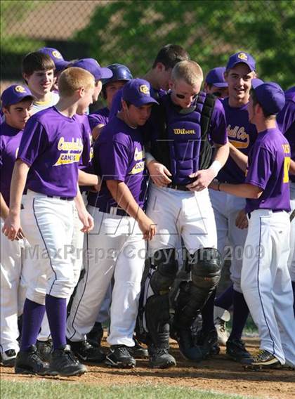 Thumbnail 3 in Bishop Brossart vs. Campbell County (37th District Semifinal) photogallery.