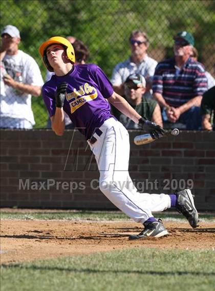 Thumbnail 2 in Bishop Brossart vs. Campbell County (37th District Semifinal) photogallery.