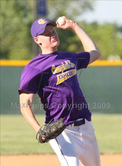 Thumbnail 3 in Bishop Brossart vs. Campbell County (37th District Semifinal) photogallery.