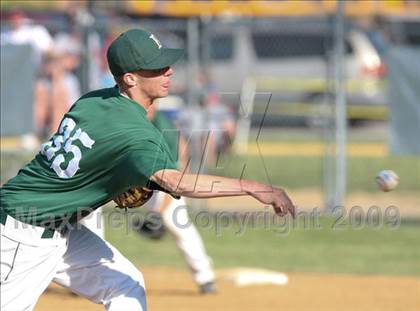 Thumbnail 3 in Bishop Brossart vs. Campbell County (37th District Semifinal) photogallery.