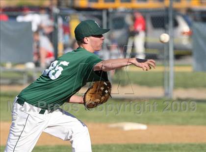 Thumbnail 2 in Bishop Brossart vs. Campbell County (37th District Semifinal) photogallery.