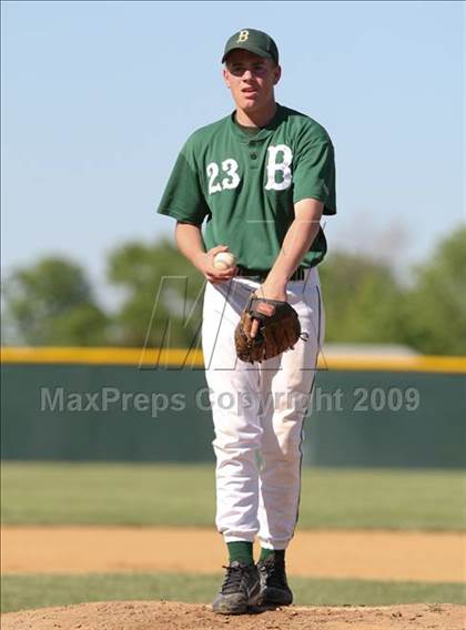 Thumbnail 1 in Bishop Brossart vs. Campbell County (37th District Semifinal) photogallery.