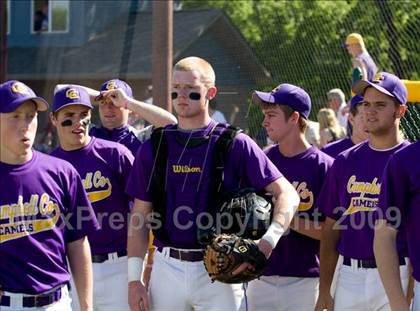 Thumbnail 3 in Bishop Brossart vs. Campbell County (37th District Semifinal) photogallery.