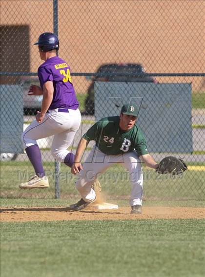 Thumbnail 2 in Bishop Brossart vs. Campbell County (37th District Semifinal) photogallery.