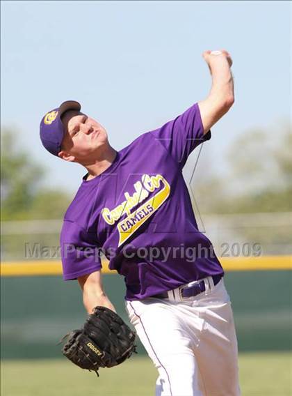Thumbnail 2 in Bishop Brossart vs. Campbell County (37th District Semifinal) photogallery.