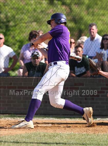 Thumbnail 2 in Bishop Brossart vs. Campbell County (37th District Semifinal) photogallery.