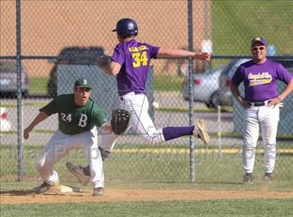 Thumbnail 3 in Bishop Brossart vs. Campbell County (37th District Semifinal) photogallery.