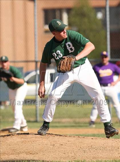 Thumbnail 2 in Bishop Brossart vs. Campbell County (37th District Semifinal) photogallery.