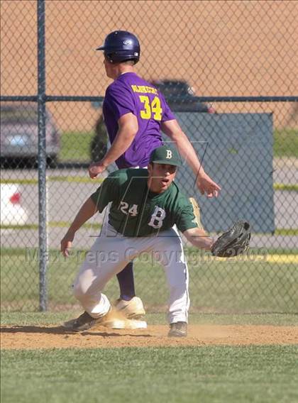Thumbnail 1 in Bishop Brossart vs. Campbell County (37th District Semifinal) photogallery.
