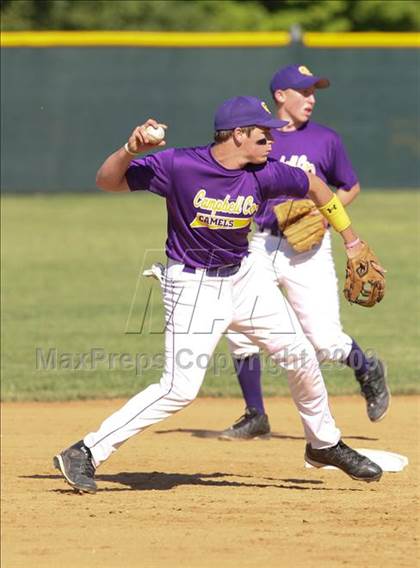 Thumbnail 3 in Bishop Brossart vs. Campbell County (37th District Semifinal) photogallery.