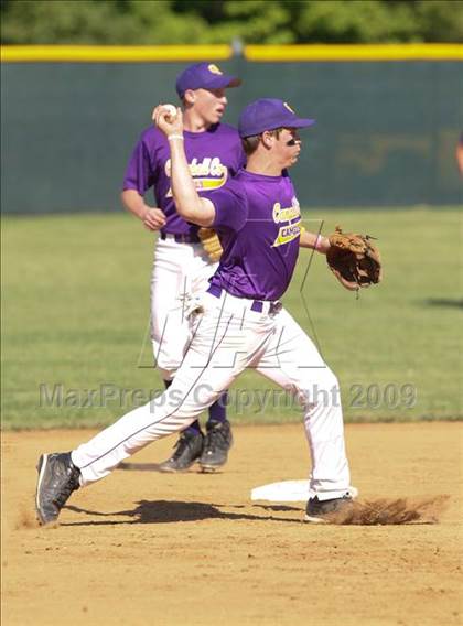 Thumbnail 1 in Bishop Brossart vs. Campbell County (37th District Semifinal) photogallery.