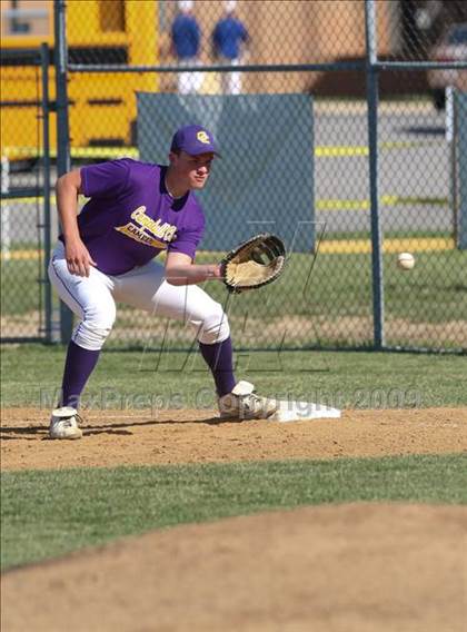 Thumbnail 2 in Bishop Brossart vs. Campbell County (37th District Semifinal) photogallery.
