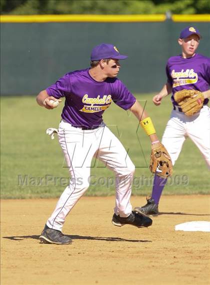Thumbnail 2 in Bishop Brossart vs. Campbell County (37th District Semifinal) photogallery.