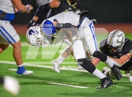 Thumbnail 2 in Peaster vs Clyde (UIL 3A-1 Region 1 Bi-District Championship) photogallery.
