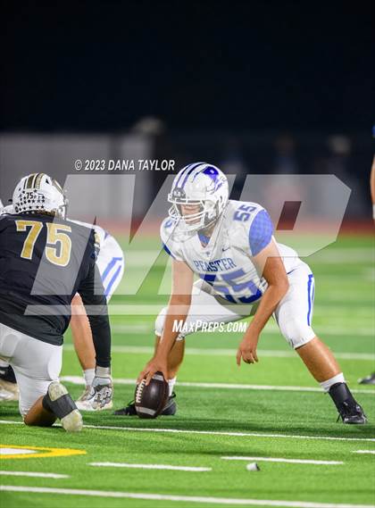 Thumbnail 2 in Peaster vs Clyde (UIL 3A-1 Region 1 Bi-District Championship) photogallery.