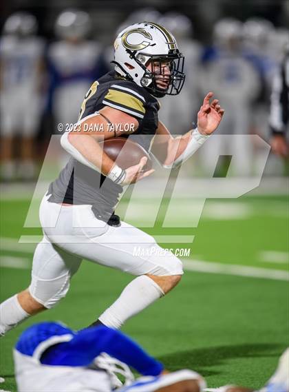 Thumbnail 1 in Peaster vs Clyde (UIL 3A-1 Region 1 Bi-District Championship) photogallery.