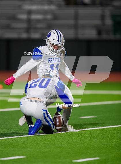 Thumbnail 3 in Peaster vs Clyde (UIL 3A-1 Region 1 Bi-District Championship) photogallery.