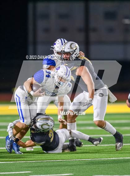 Thumbnail 2 in Peaster vs Clyde (UIL 3A-1 Region 1 Bi-District Championship) photogallery.