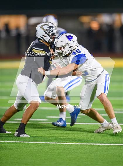 Thumbnail 1 in Peaster vs Clyde (UIL 3A-1 Region 1 Bi-District Championship) photogallery.
