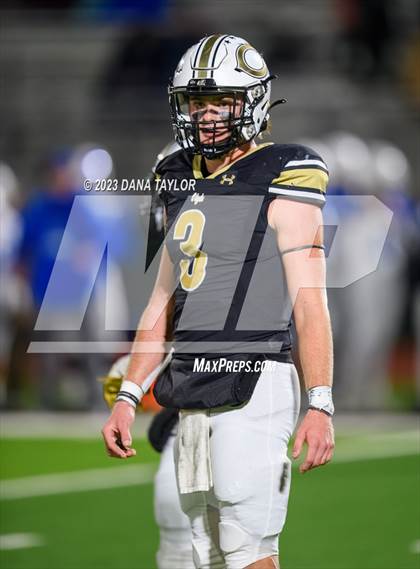 Thumbnail 2 in Peaster vs Clyde (UIL 3A-1 Region 1 Bi-District Championship) photogallery.