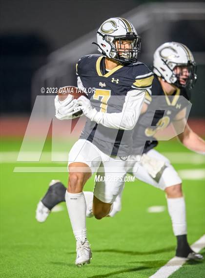 Thumbnail 2 in Peaster vs Clyde (UIL 3A-1 Region 1 Bi-District Championship) photogallery.