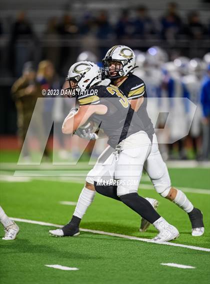 Thumbnail 3 in Peaster vs Clyde (UIL 3A-1 Region 1 Bi-District Championship) photogallery.