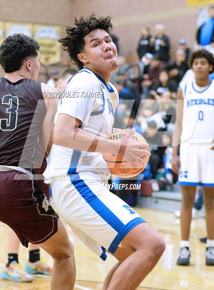 Thumbnail 1 in Needles vs West Wendover (NIAA 2A Semi Finals) photogallery.