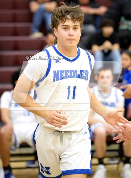 Thumbnail 3 in Needles vs West Wendover (NIAA 2A Semi Finals) photogallery.