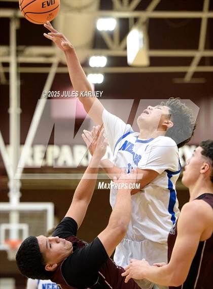 Thumbnail 1 in Needles vs West Wendover (NIAA 2A Semi Finals) photogallery.