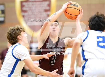Thumbnail 1 in Needles vs West Wendover (NIAA 2A Semi Finals) photogallery.