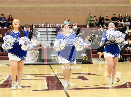 Thumbnail 3 in Needles vs West Wendover (NIAA 2A Semi Finals) photogallery.