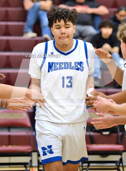 Thumbnail 2 in Needles vs West Wendover (NIAA 2A Semi Finals) photogallery.