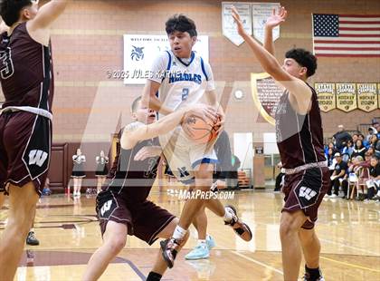 Thumbnail 3 in Needles vs West Wendover (NIAA 2A Semi Finals) photogallery.