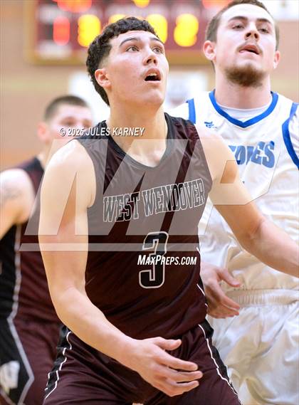 Thumbnail 2 in Needles vs West Wendover (NIAA 2A Semi Finals) photogallery.