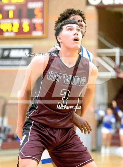 Thumbnail 3 in Needles vs West Wendover (NIAA 2A Semi Finals) photogallery.