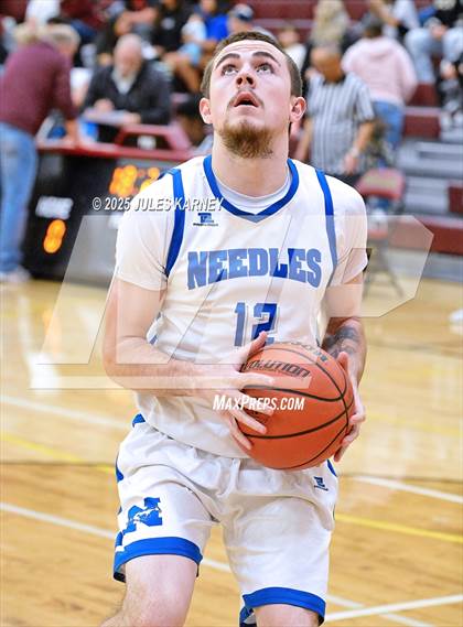 Thumbnail 1 in Needles vs West Wendover (NIAA 2A Semi Finals) photogallery.