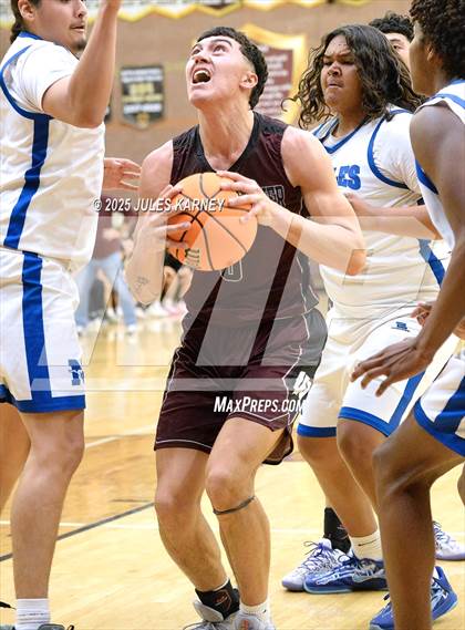 Thumbnail 3 in Needles vs West Wendover (NIAA 2A Semi Finals) photogallery.